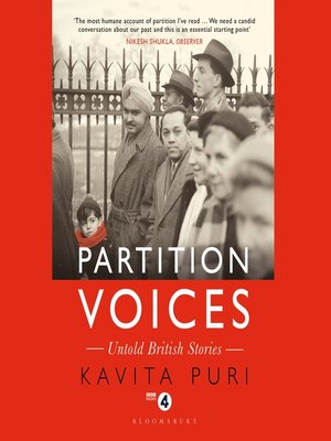 cover image of Partition Voices